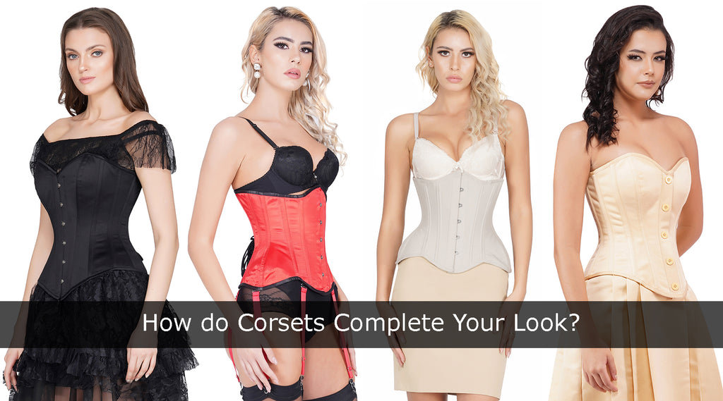 What a perfect stealthing look! Do you hide your corset under your