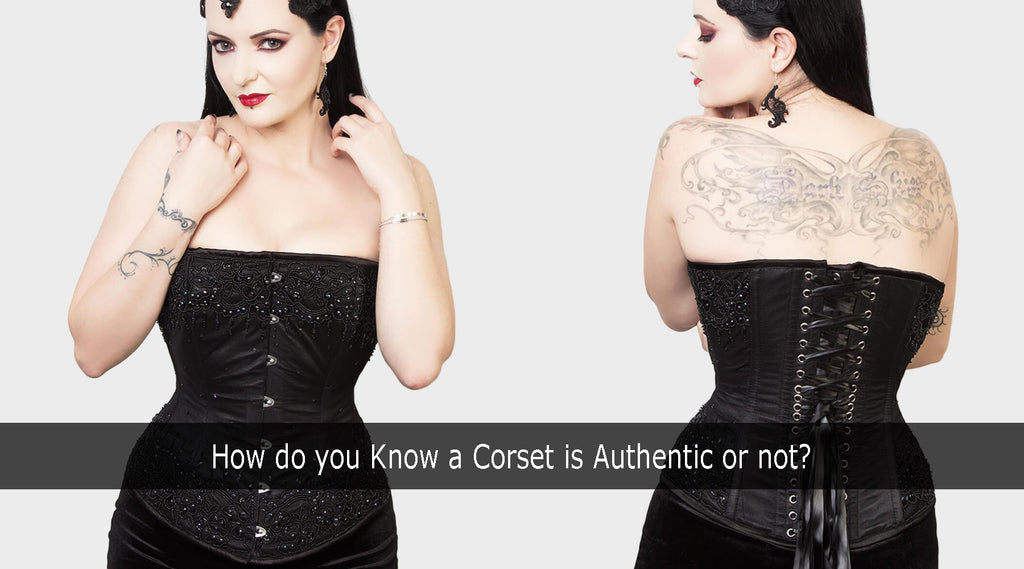 How do you Know a Corset is Authentic or not? – Bunny Corset