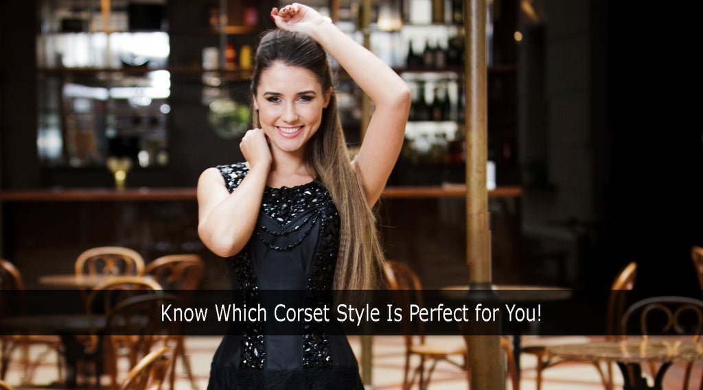 Know Which Corset Style Is Perfect for You! – Bunny Corset