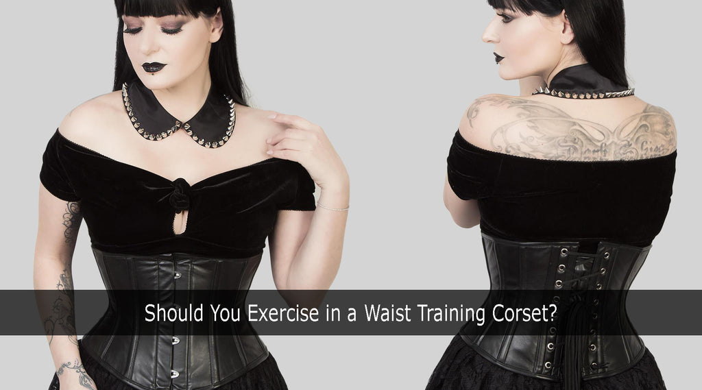Should You Exercise in a Waist Training Corset? – Bunny Corset