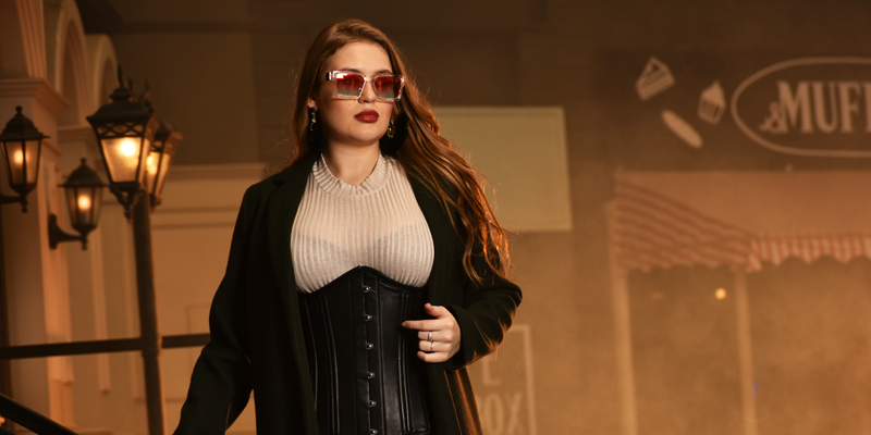 Go Trendy with Bunny Corset
