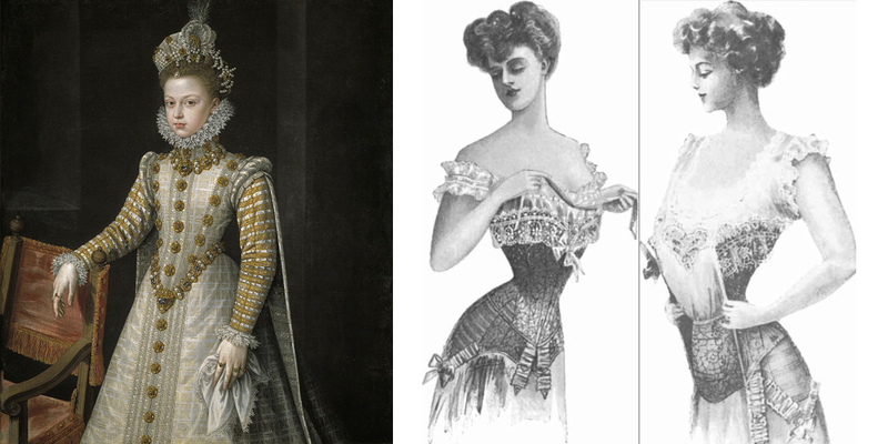 The history behind corsets: how a piece of clothing sparked