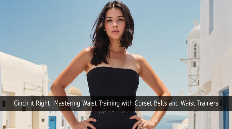 Cinch it Right: Mastering Waist Training with Corset Belts and Waist Trainers