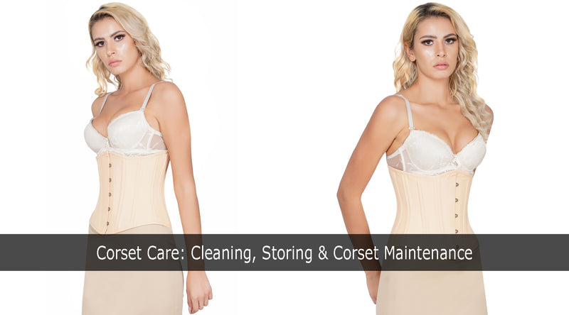 Corset Care: Cleaning, Storing & Corset Maintenance
