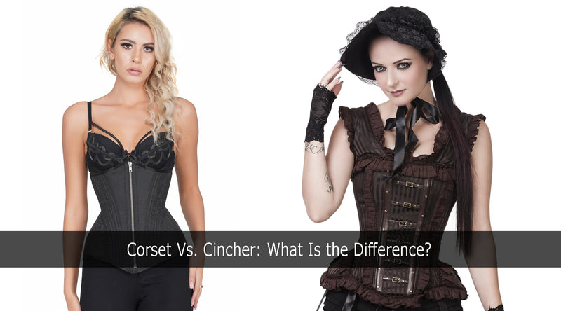 Corset Vs. Cincher: What Is the Difference?