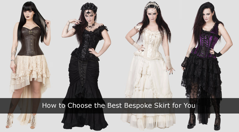 How to Choose the Best Bespoke Skirt for You?