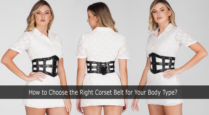 How to Choose the Right Corset Belt for Your Body Type? – Bunny Corset