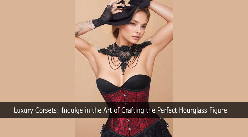Luxury Corsets: Indulge in the Art of Crafting the Perfect Hourglass Figure