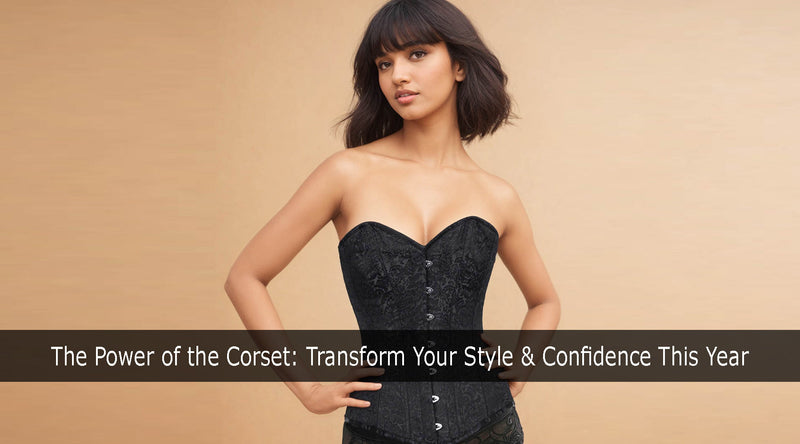 The Power of the Corset: Transform Your Style & Confidence This Year