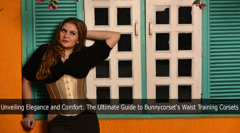 Unveiling Elegance and Comfort: The Ultimate Guide to Bunny Corset  Waist Training Corsets