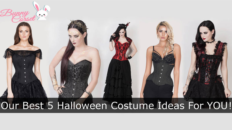 Our Best 5 Halloween costume Ideas For YOU!