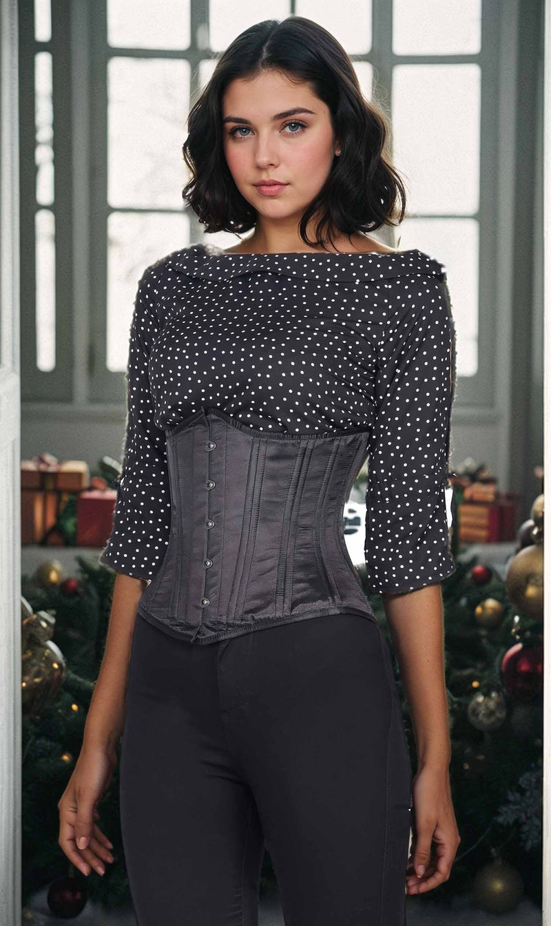 Kinda Bespoke Black Waist Trainer