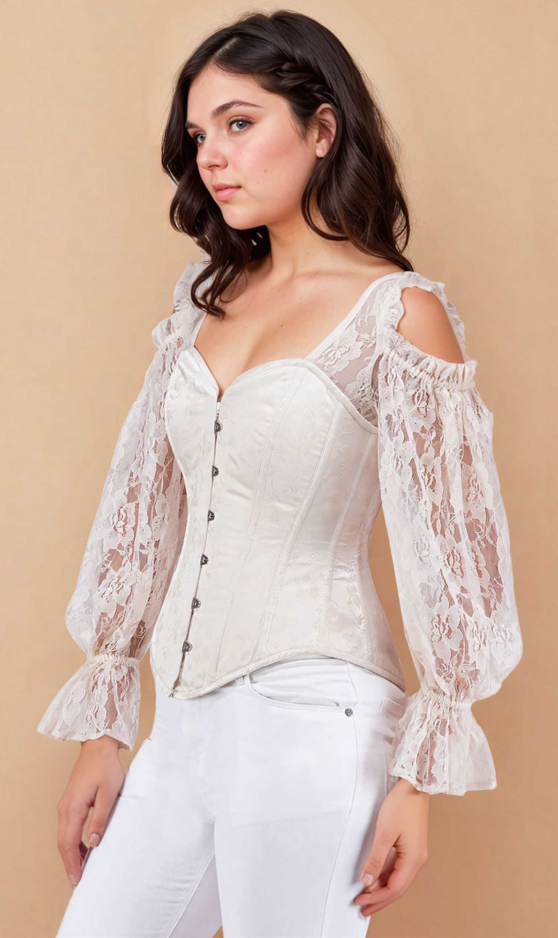 Everly Cold Shoulder Corset