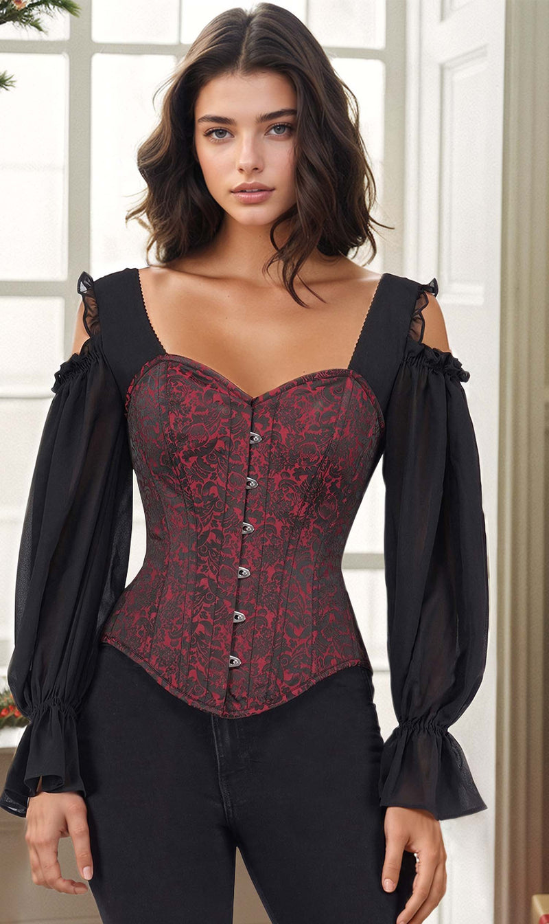 Audrey Cold Shoulder Corset
