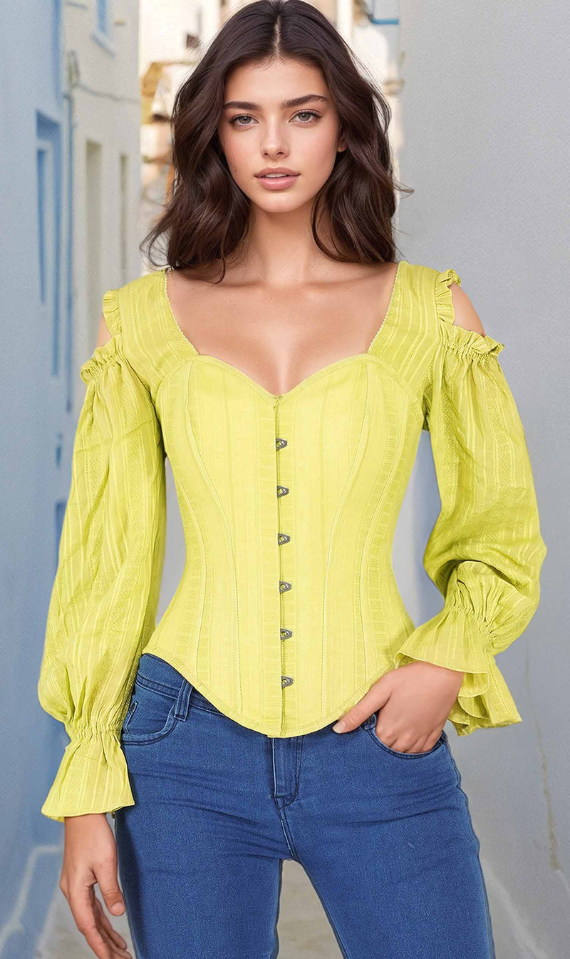 Mariana Bespoke Cotton Corset