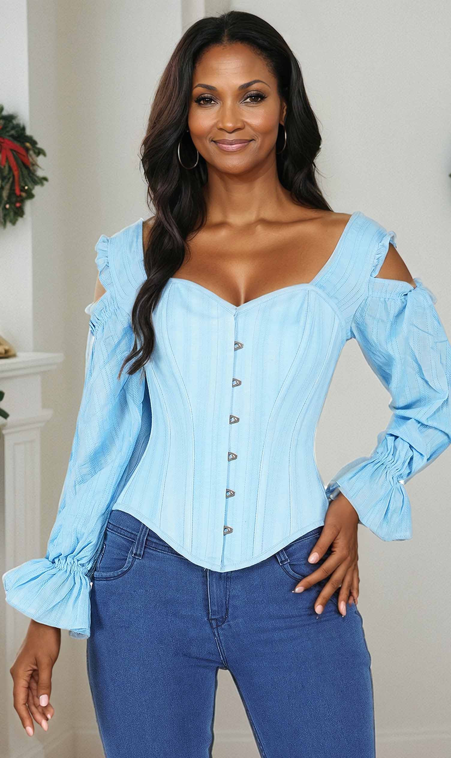 Get good & affordable Overbust corsets. – Bunny Corset