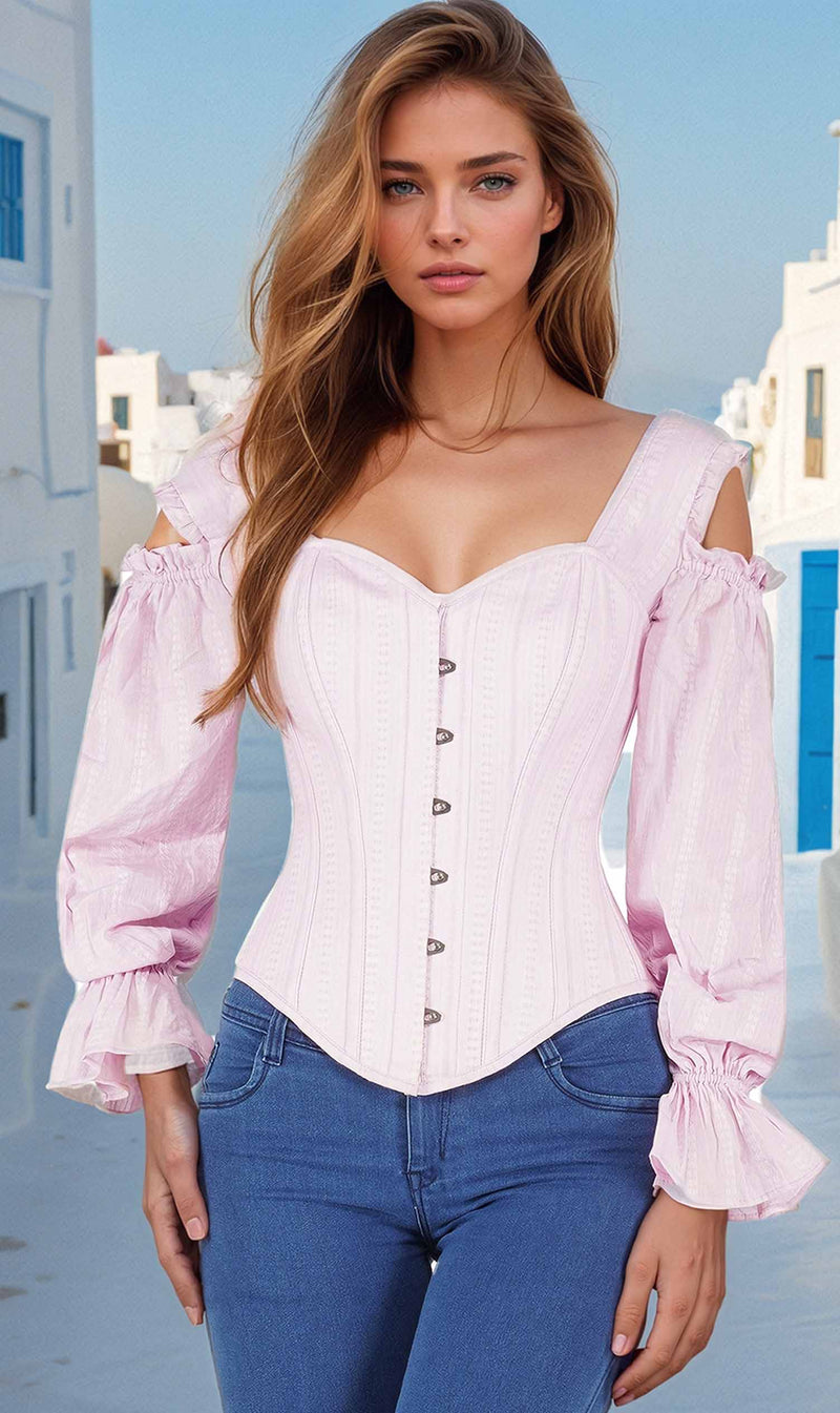 Miriam Bespoke Cotton Corset