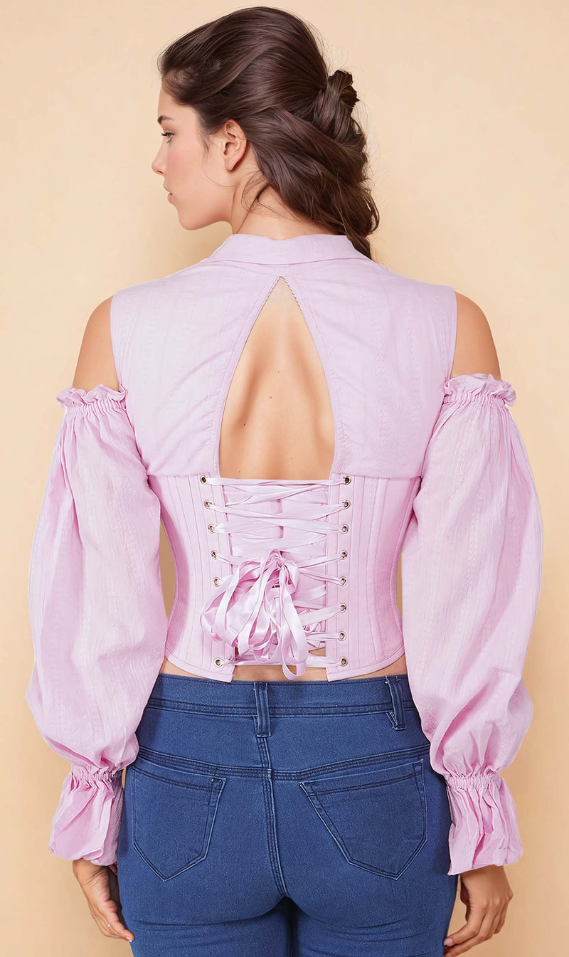 Adele Cold Shoulder Corset