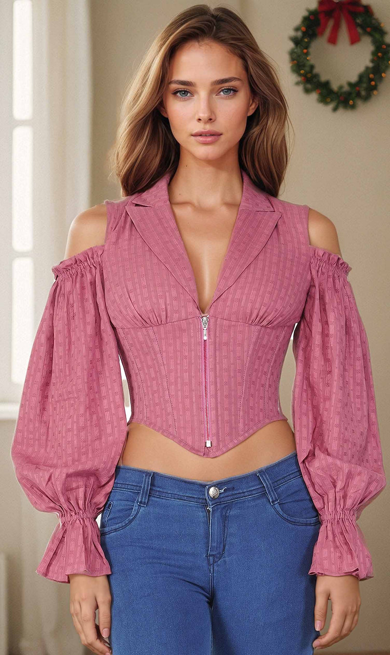 Yareli Cotton Corset