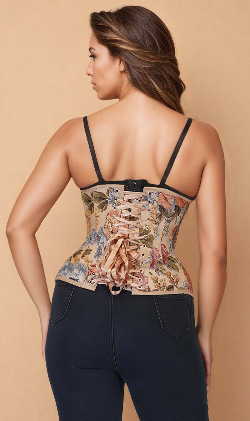 Charlotte Curvy Corset