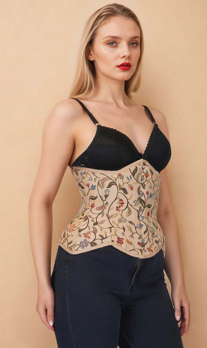 Luna Brocade Corset