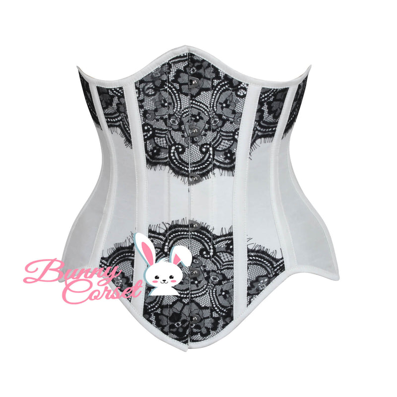 Connor Olive Underbust corset