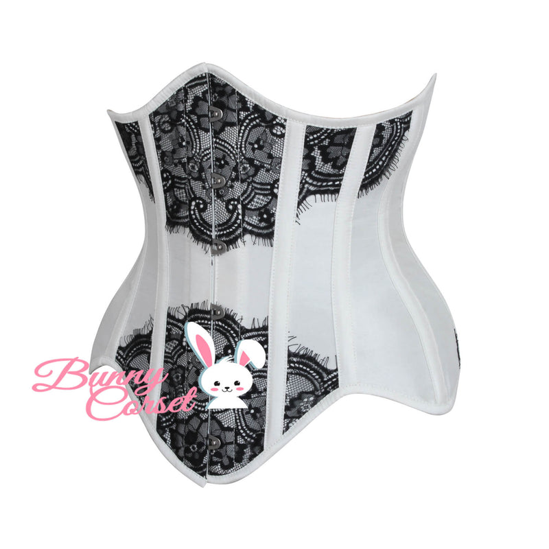 Connor Olive Underbust corset