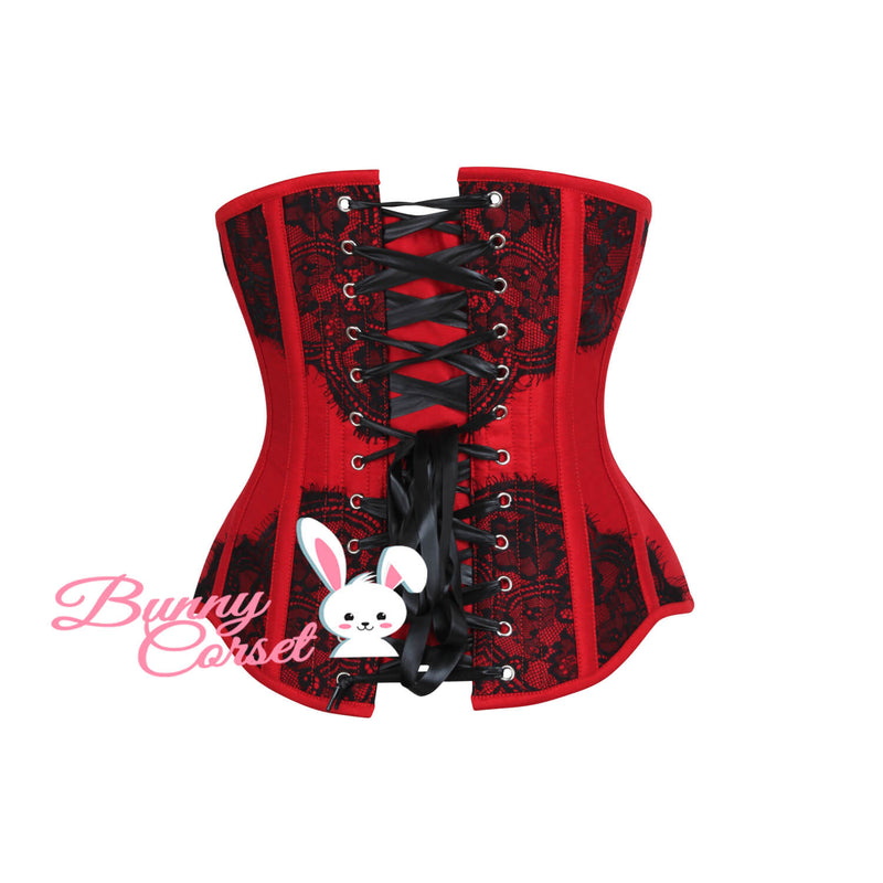 Connor Olive Underbust corset