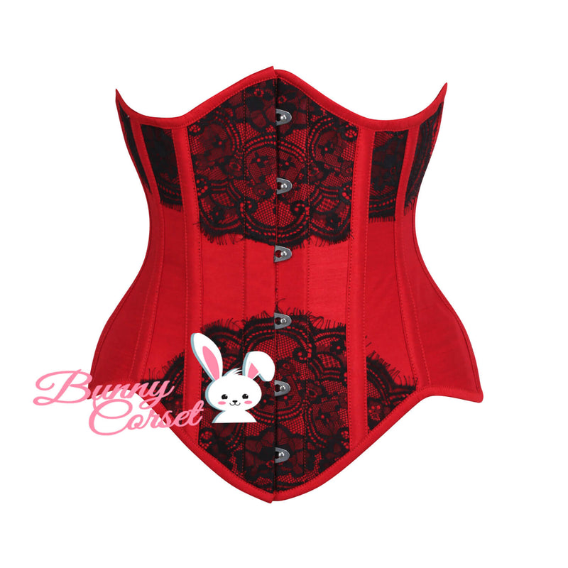 Connor Olive Underbust corset