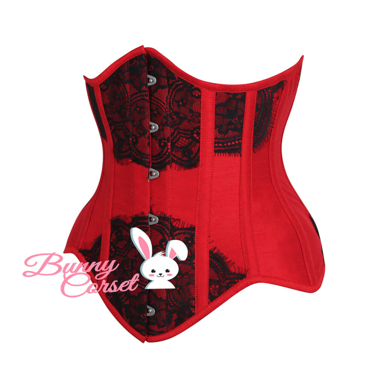 Connor Olive Underbust corset