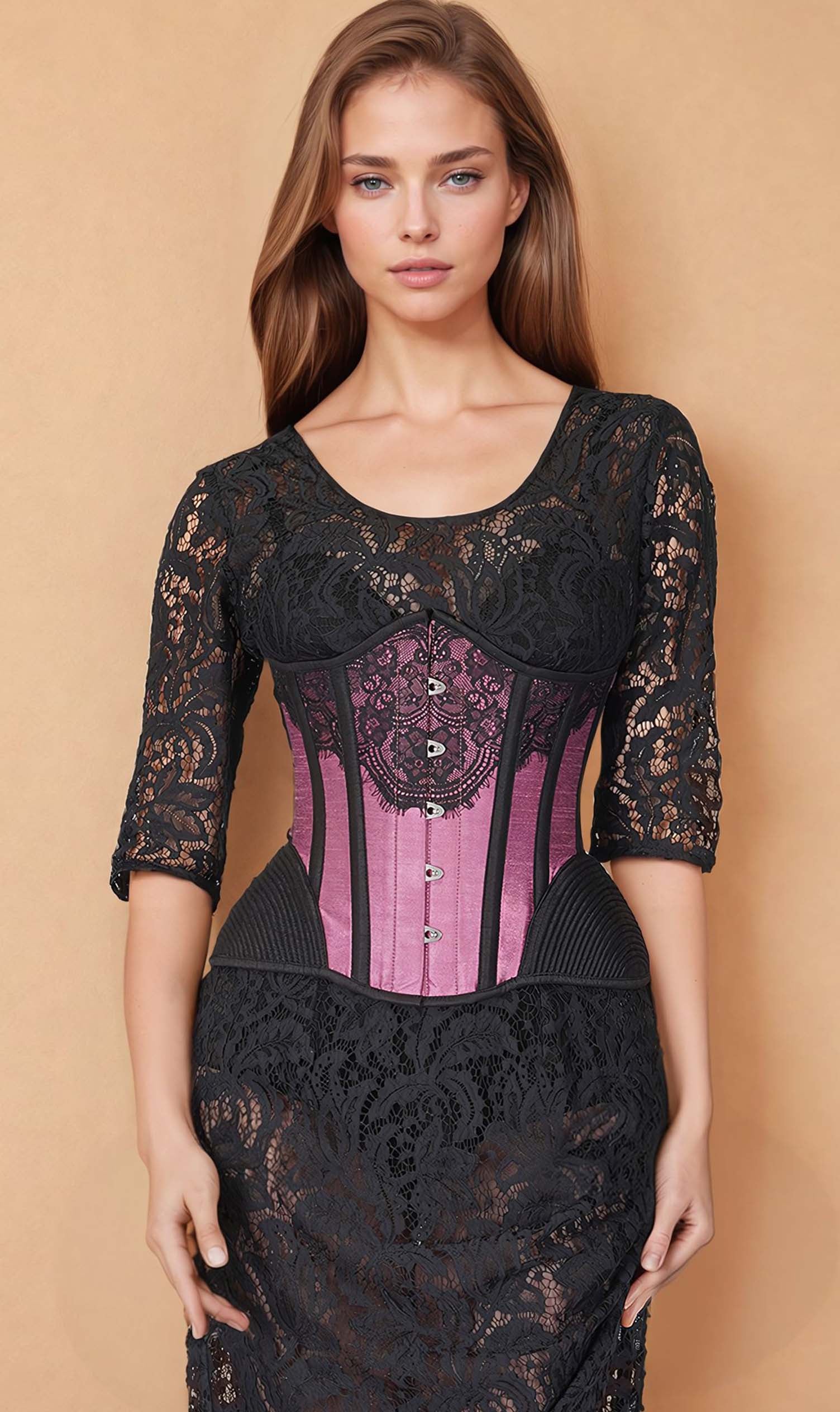 Christella Waist Reducing Corset Bunny Corset