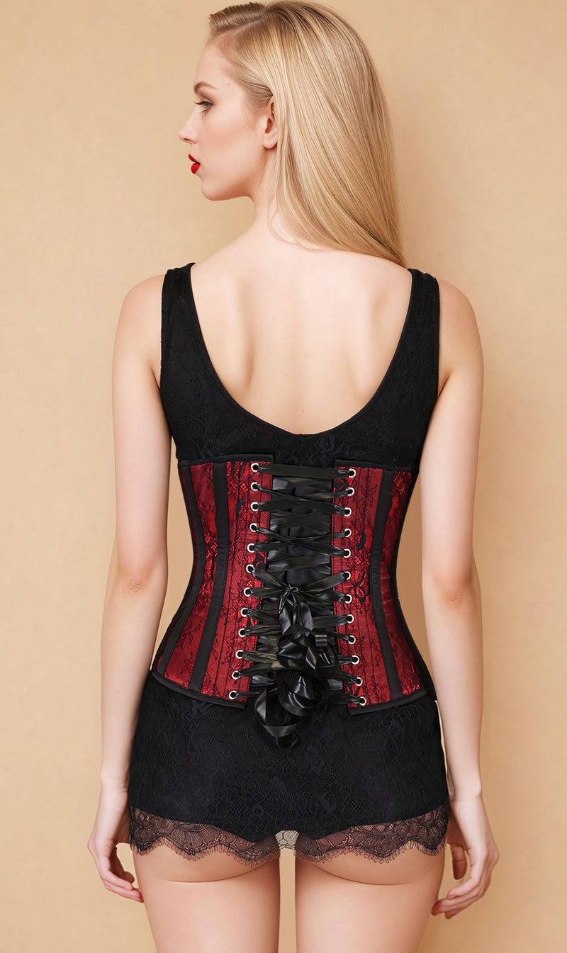 Caemlyn Satin Corset