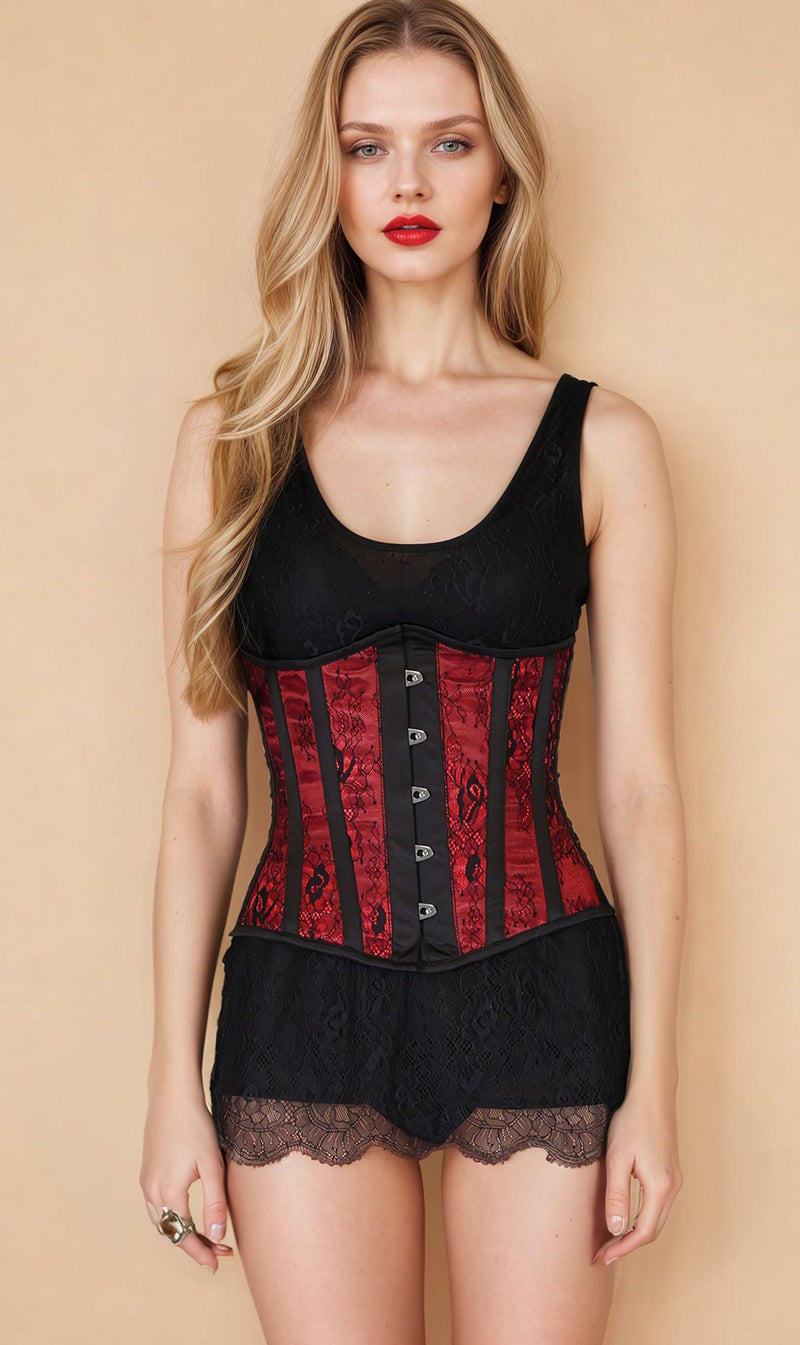 Caemlyn Satin Corset