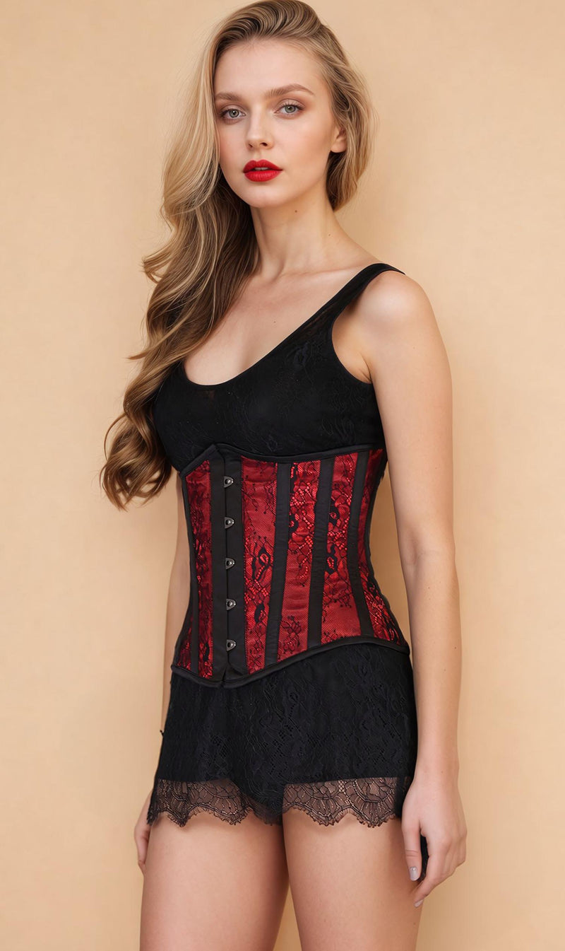 Caemlyn Satin Corset