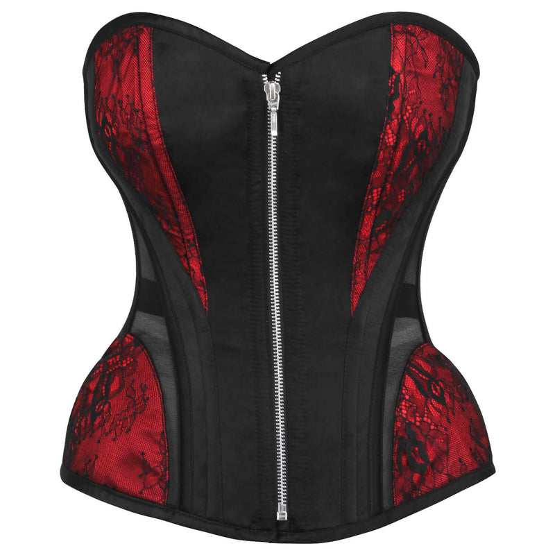 Kristine Satin Corset