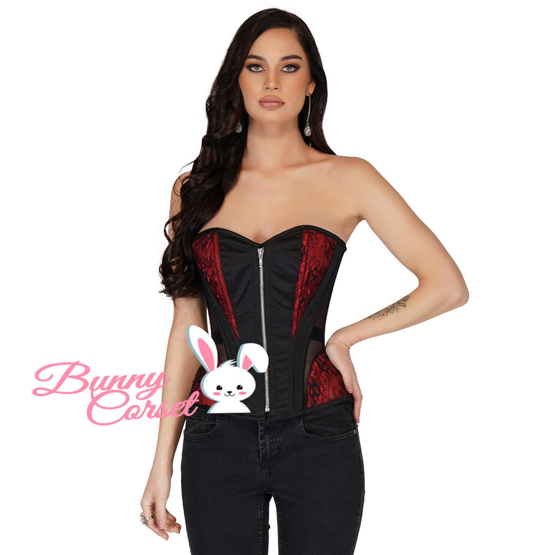 Kristine Satin Corset