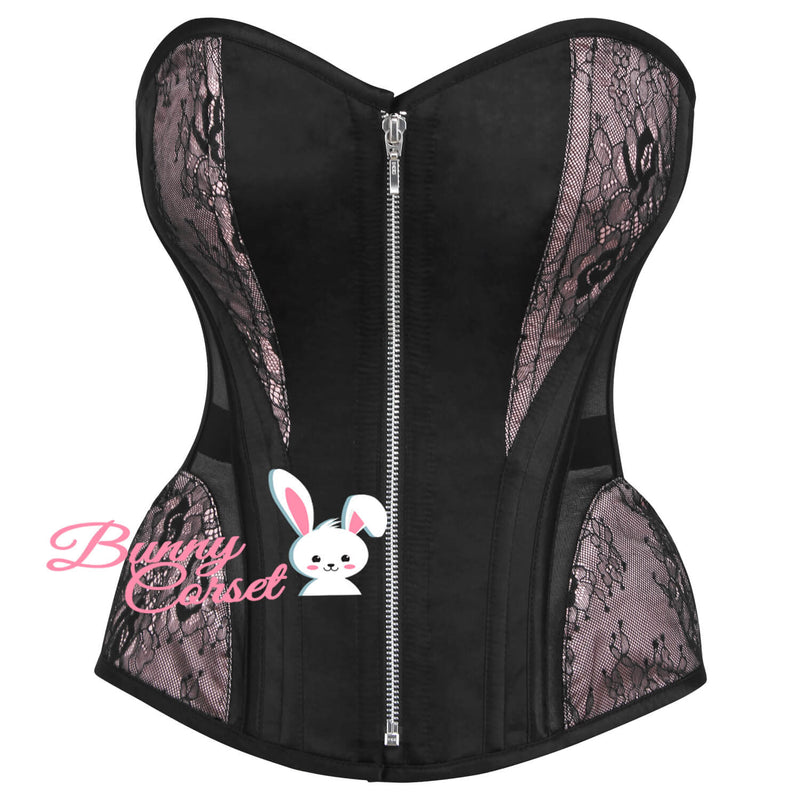 Kristine Satin Corset