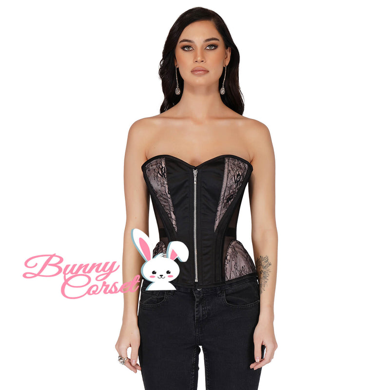 Kristine Satin Corset