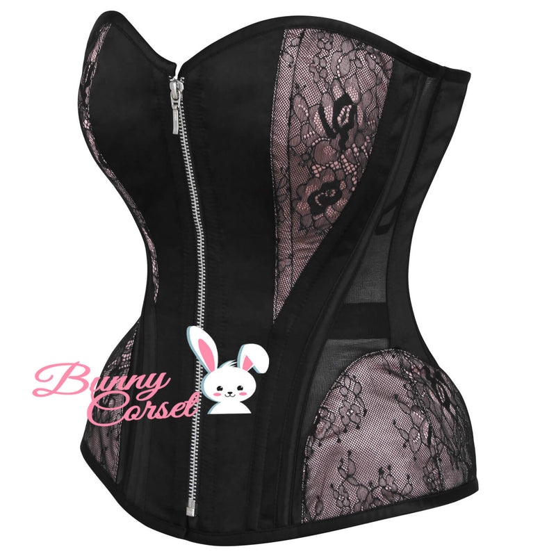 Kristine Satin Corset