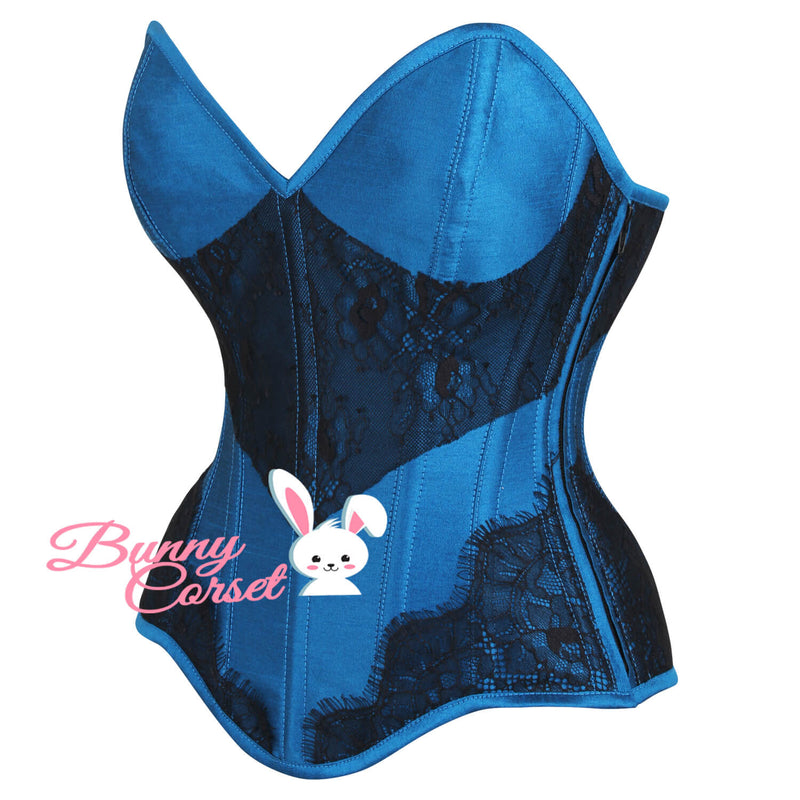 Taylee Maroon Overbust Corset
