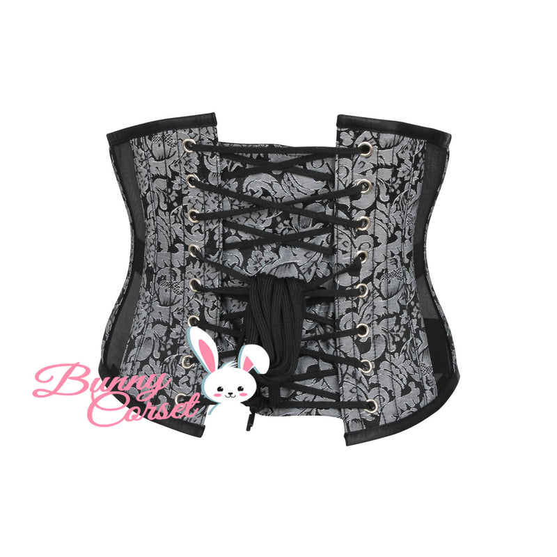 Callison Maroon Waspie Corset