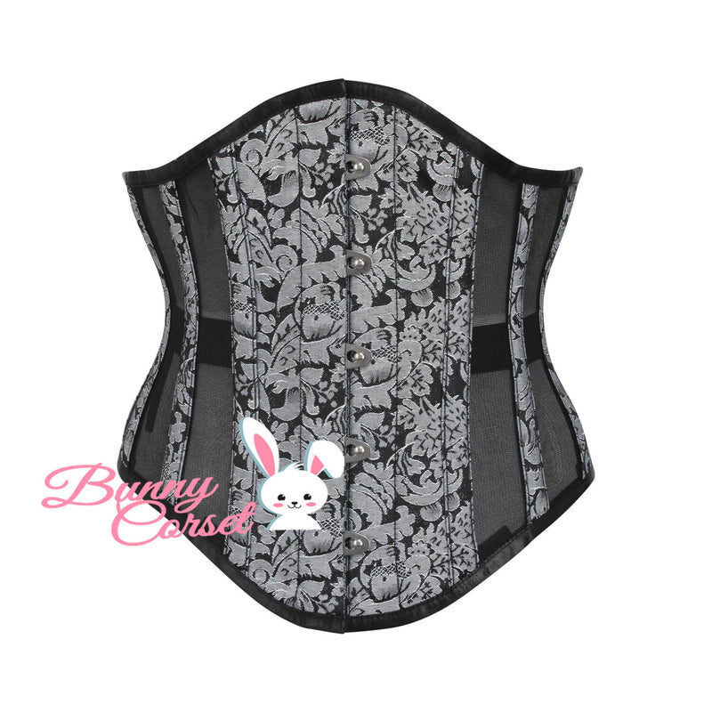 Callison Maroon Waspie Corset