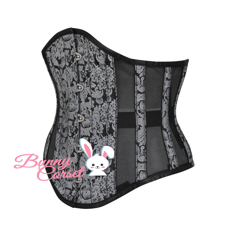 Callison Maroon Waspie Corset