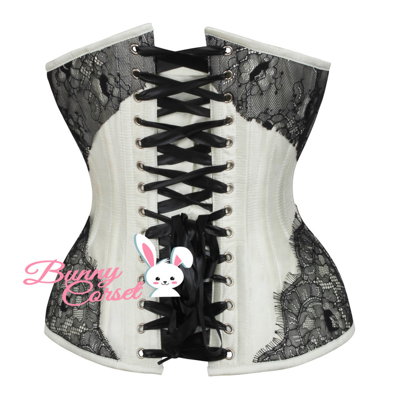 Taylee Maroon Overbust Corset