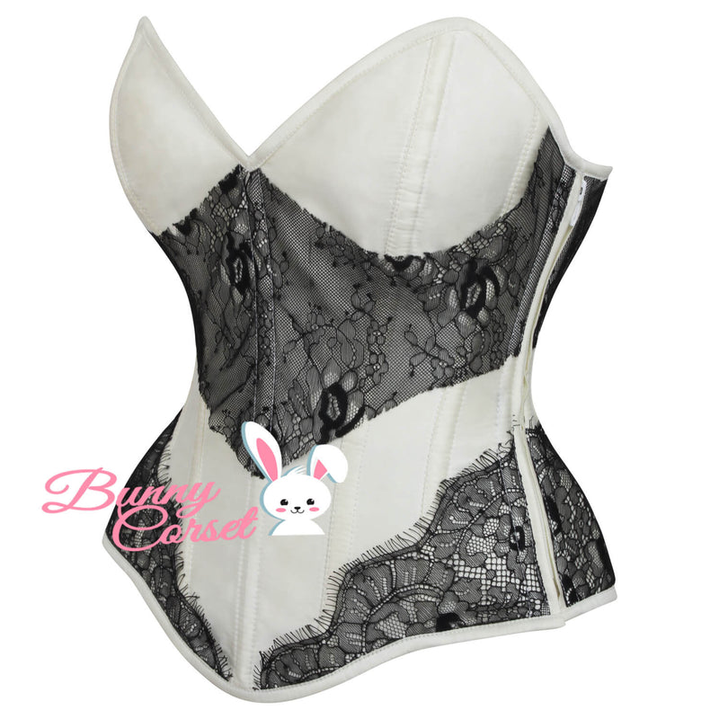 Taylee Maroon Overbust Corset