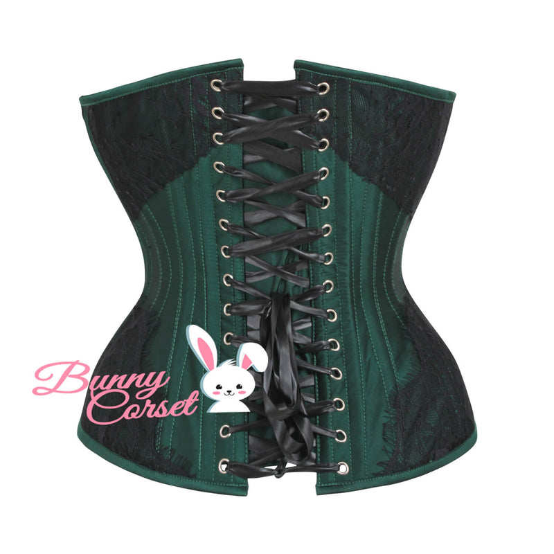 Taylee Maroon Overbust Corset