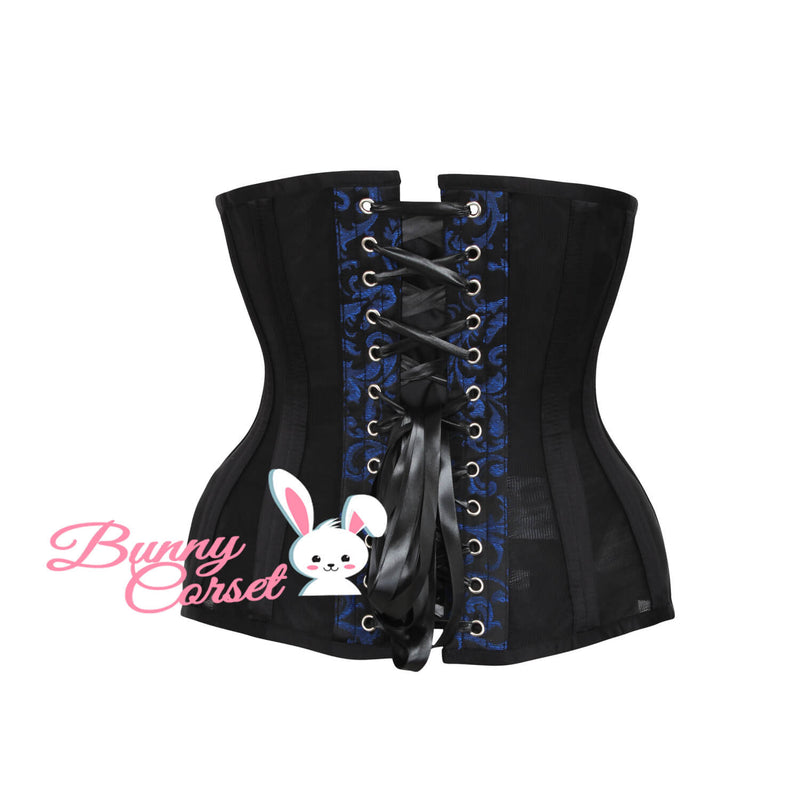 Sheloa Maroon Curvy Corset