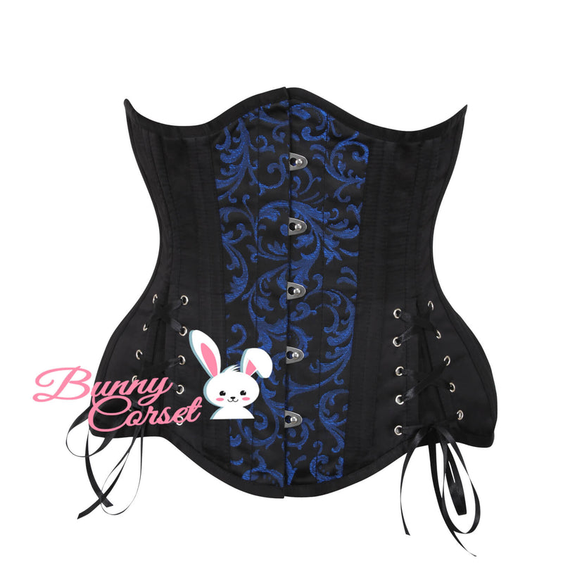 Sheloa Maroon Curvy Corset