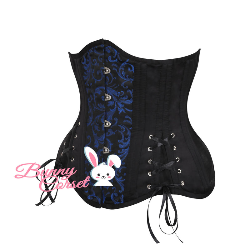 Sheloa Maroon Curvy Corset