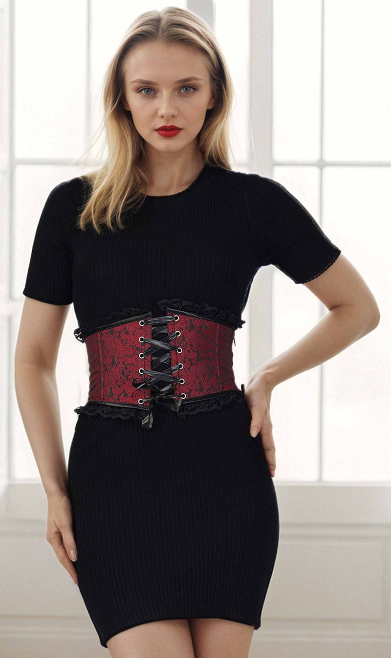 Sedona Brocade Corset Belt